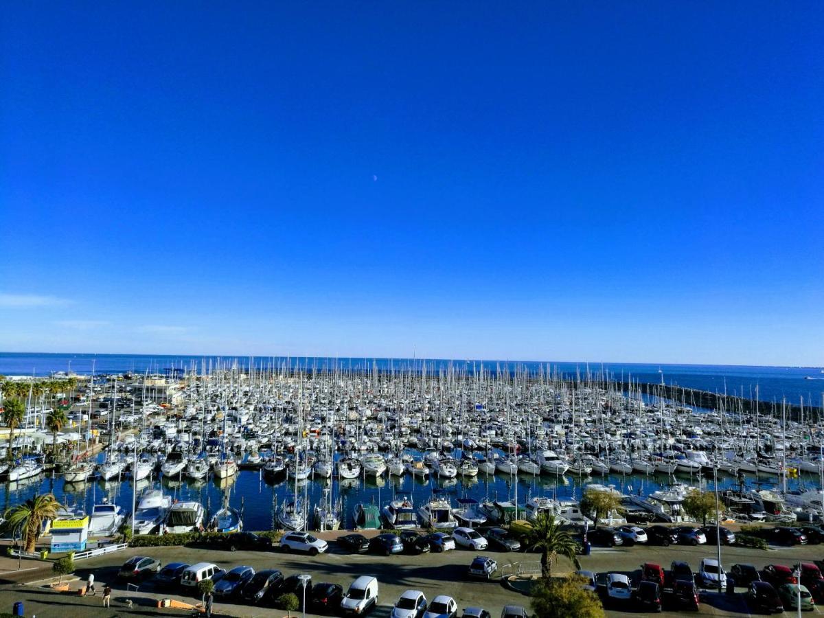 Les Aigues Marines - Belle Vue Mer Et Port Palavas-les-Flots Kültér fotó